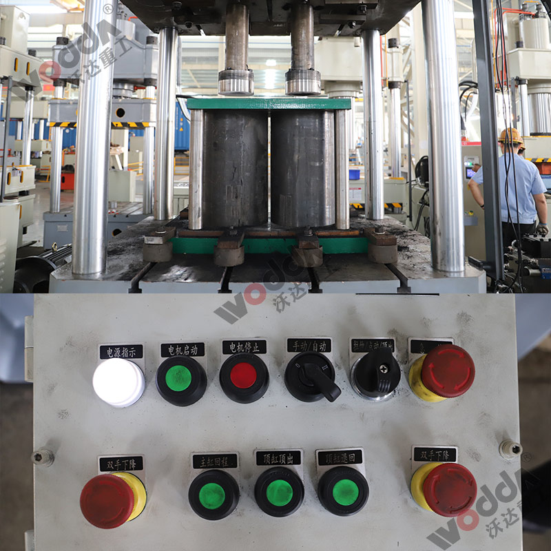 200噸粉末成型液壓機(jī) 200噸粉末成型液壓機(jī)