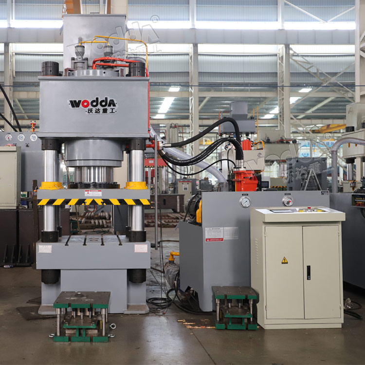 500噸錨桿托盤四柱液壓機 500噸錨桿托盤四柱液壓機