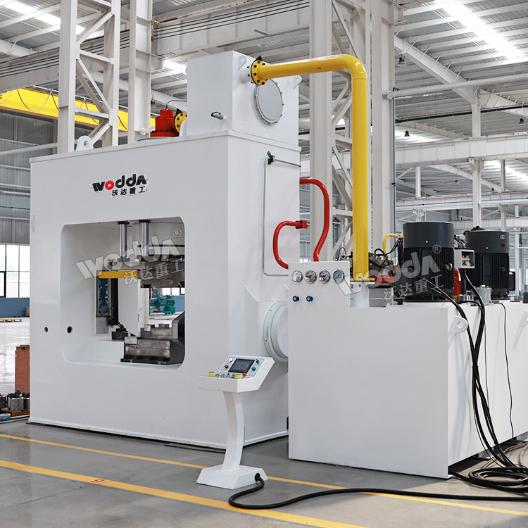 汽車凸輪軸鍛造液壓機車間試機 汽車凸輪軸鍛造液壓機車間試機