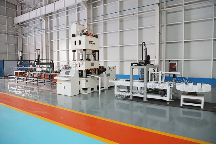 錨桿托盤(pán)生產(chǎn)線(xiàn) 錨桿托盤(pán)生產(chǎn)線(xiàn)